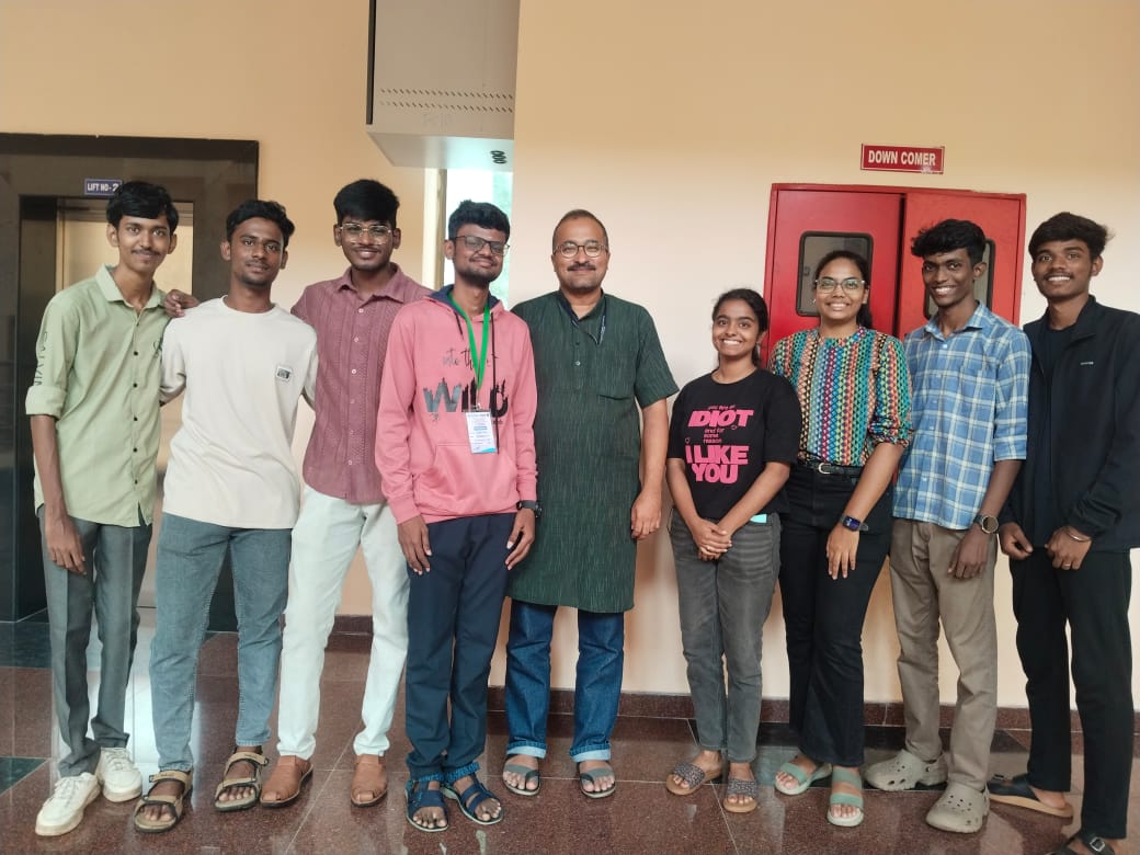 Kumaraguru SEDS Faculty and Student Team